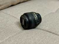 Obiectiv Nikon 50mm f1.8 + Filtru Hama UV 58 mm