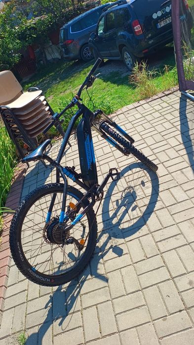 Bicicletă electrică  ROCKRIDER