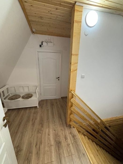 Cazare Cabana Tip A-Frame , Ciubar/Foisor Incalzit .