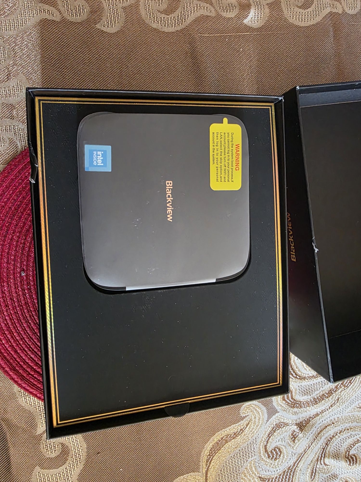 Black view mini PC MP60