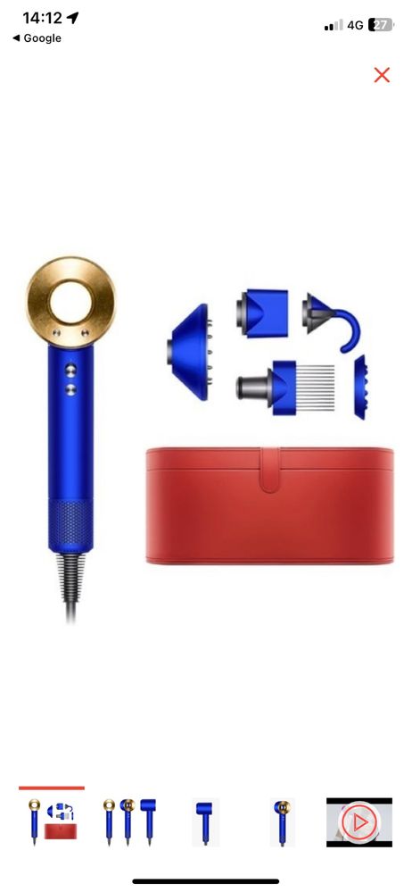 Dyson Supersonic HD07 фен