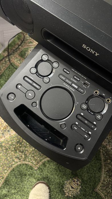 Музыкальная система Sony ss-gt3db