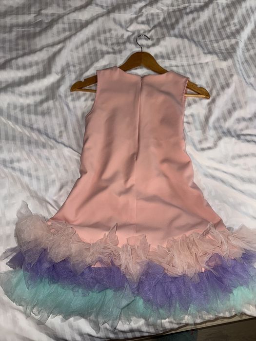 Дамска рокля с тюл