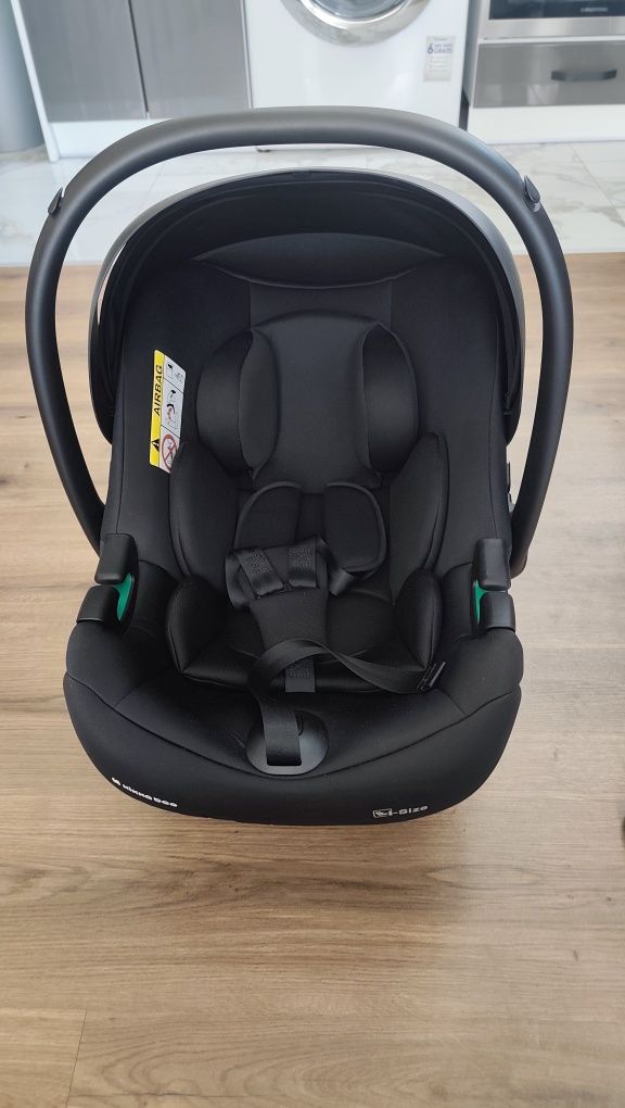 Кошница за кола KikkaBoo - i-prime, I- size, 40-87 см, черна