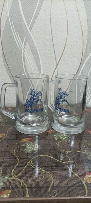 Новые пивные кружки 0.5л.