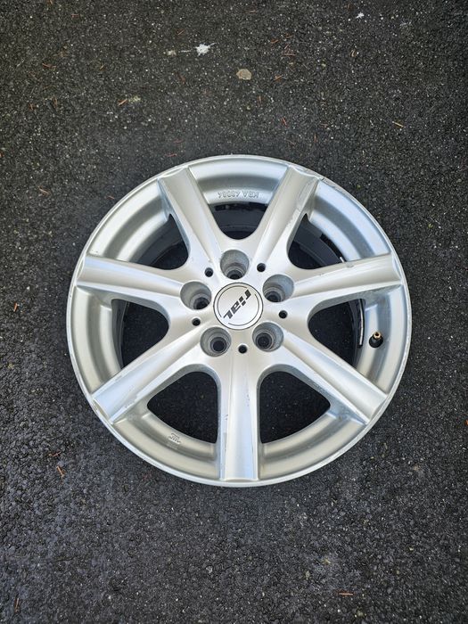 Set jante aliaj 15 inch 5x100 Skoda Rapid , Seat Toledo Subaru Vw Polo