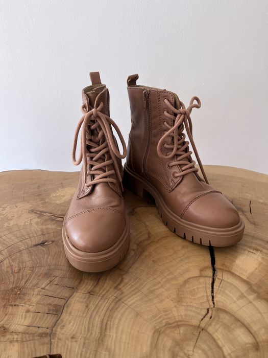 Bocanci / Ghete piele Aldo Reilly 37 culoare deosebita