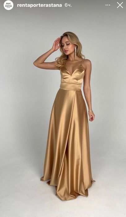 Шикарное платье на выпускной