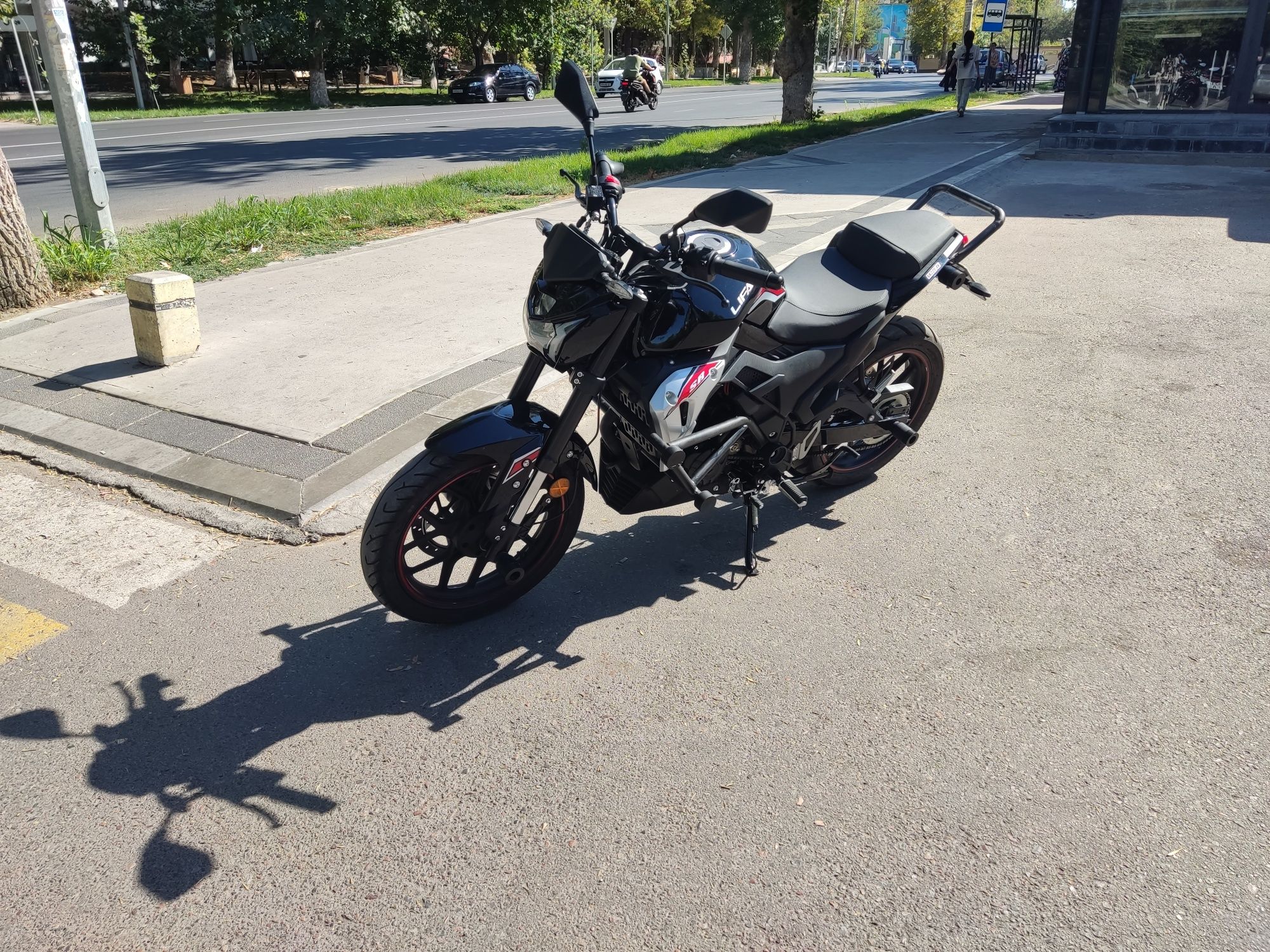 Lifan sr 250 Street