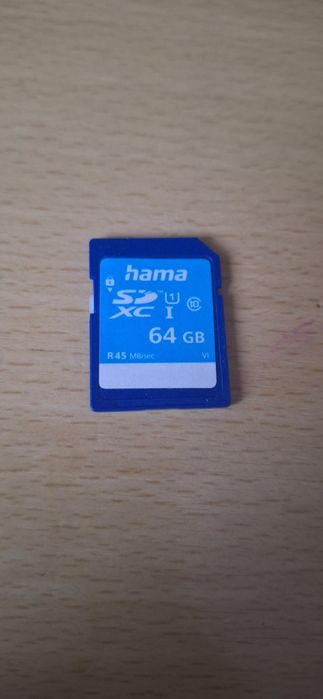 Card Hama nou de 64 de GB