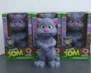 Motanul Vorbitor Tom / Angela Talking Tom Talking Mare