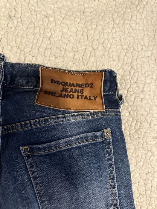 Pant Dsq2 original marimea 38