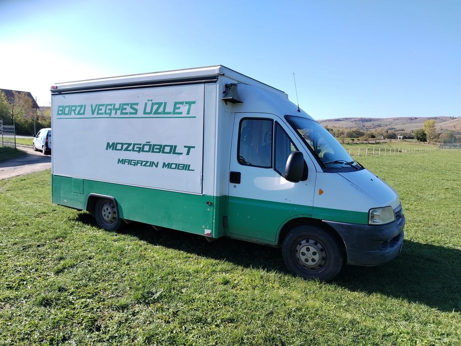 De vanzare magazin mobil Fiat Ducato