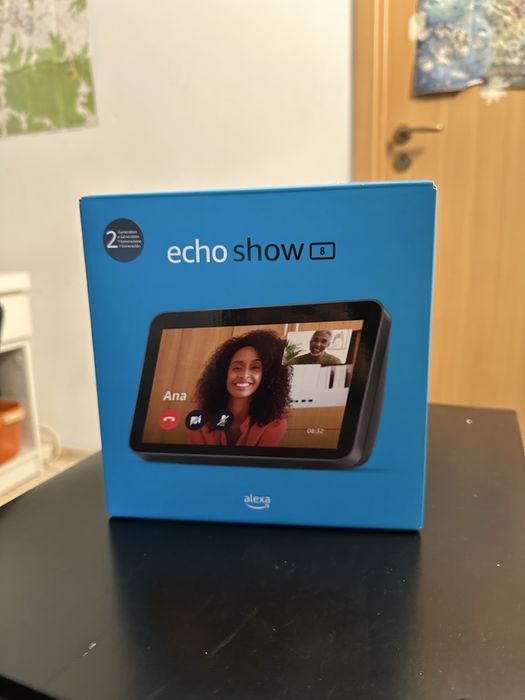 Echo Show 8 (Generația 2) – Ca nou, foarte puțin utilizat