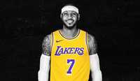 Maieu nba original Lakers Carmelo Anthony