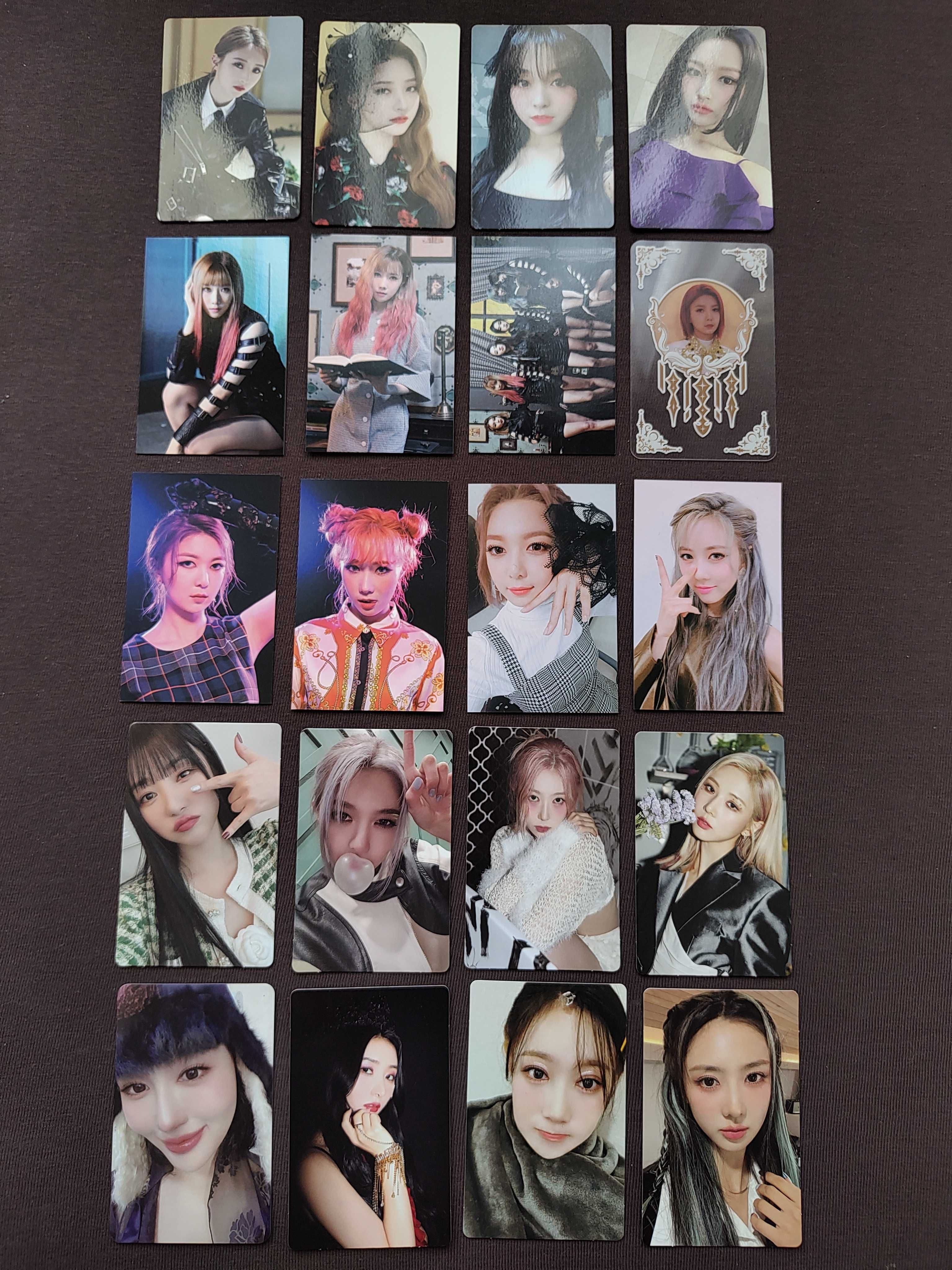 KPOP/КПОП Dreamcatcher official photocards