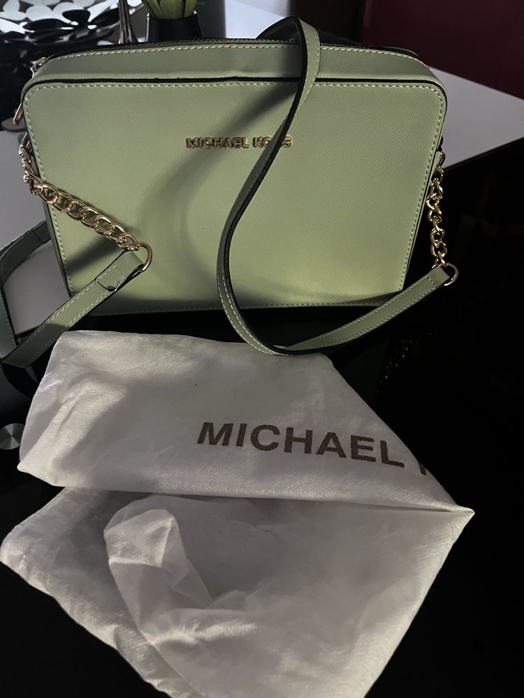 Стилна дамска чанта  Michael Kors &U.S. POLO ASSN- кожа