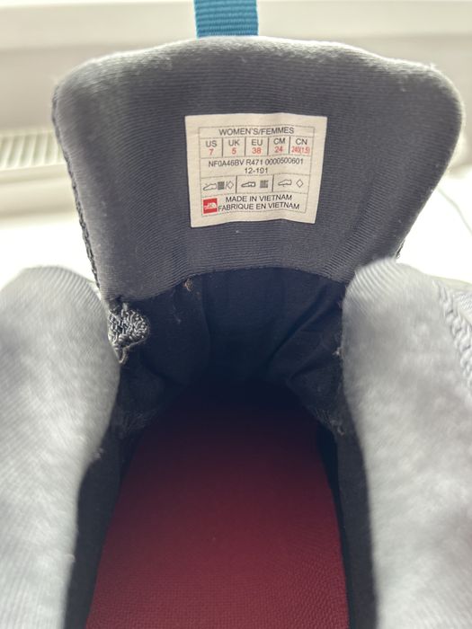 Ghete north face dama nr 38