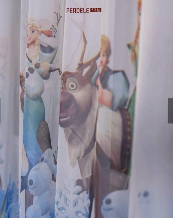 Perdea si draperie frozen