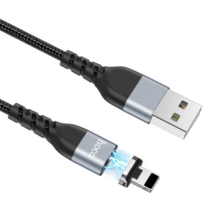 Cablu Hoco U96 Magnetic USB la Lighting incarcare / date iphone