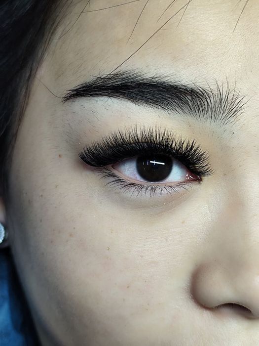 Наращивание ресниц 7000 тыс.все обьёмы