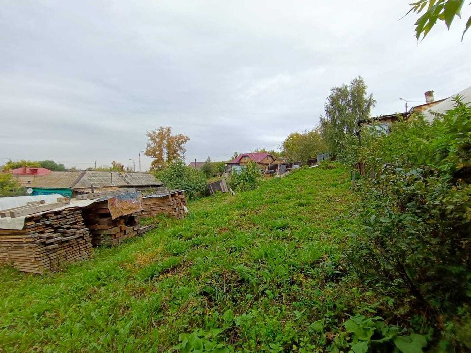 Земельный участок в развивающемся районе