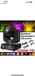 Lumini moving head r7
