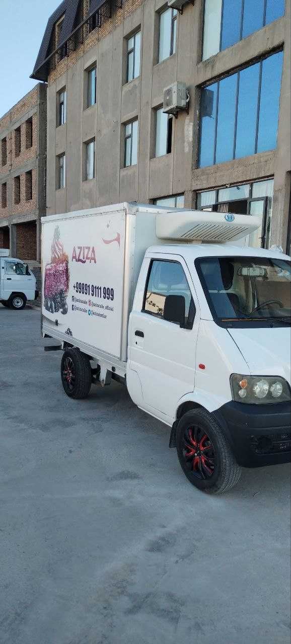 DongFeng EQ1020TF refrijatorli yuk mashinasi