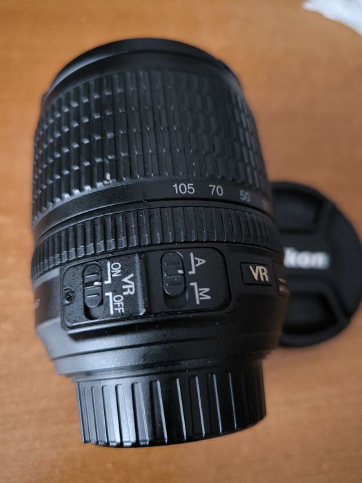 Obiectiv foto Nikon 18/105