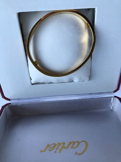 Brățară Cartier LOVE 19 Gold 18K Diamond