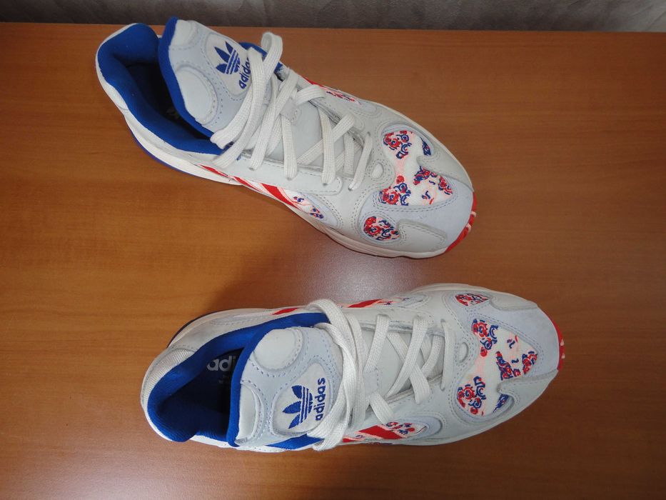 N39 Adidas/естествена кожа/дамски маратонки