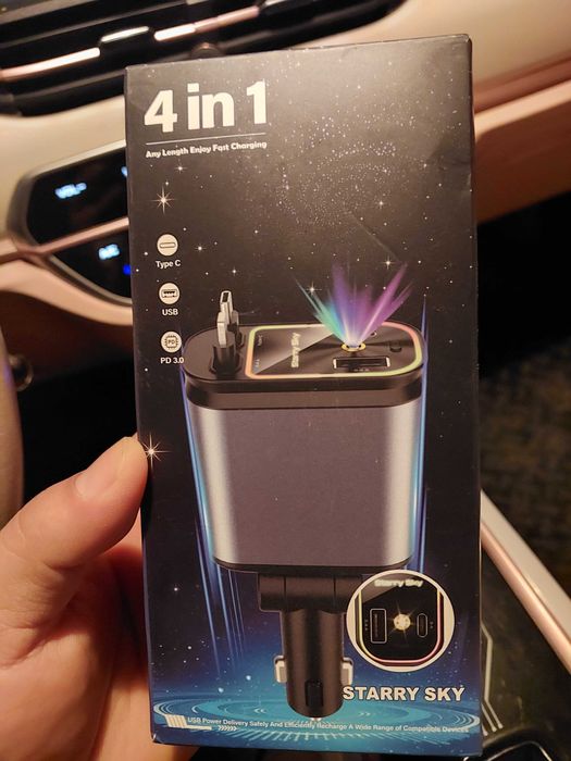 Автомобильный зарядное устройство