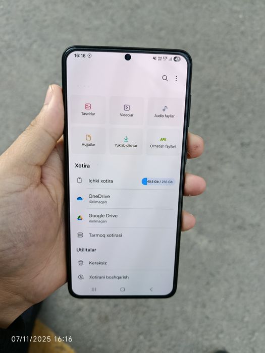 Samsung Galaxy S21 Plus 5G 8/256. IMEI oʻtgan tayyor. Yangidek holatda