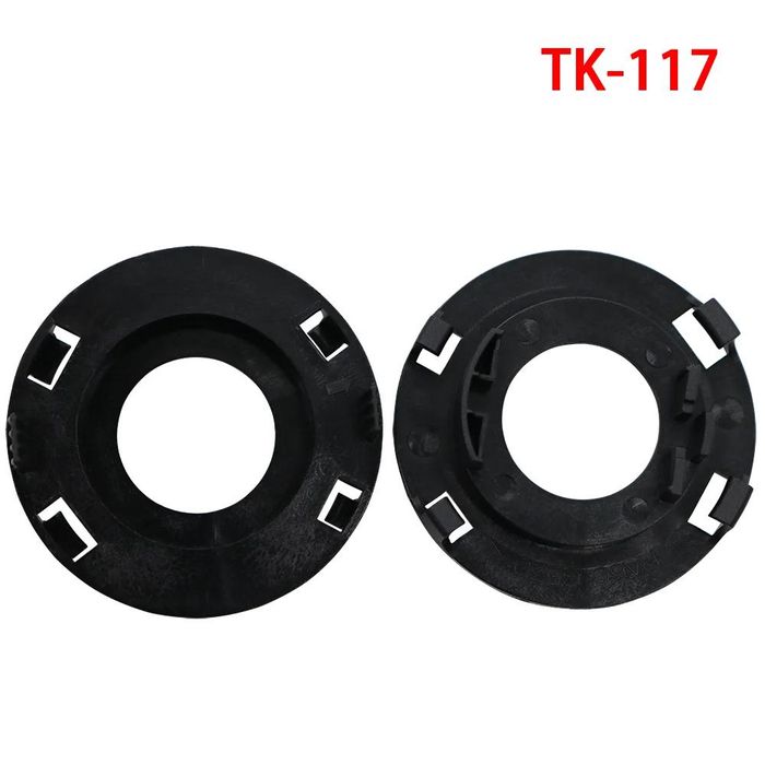 База/адаптер ТК-117/ 2бр. H7 LED преходник/основа за държач на фарове