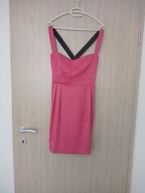 Розова рокля размер Л-М. Нова.
