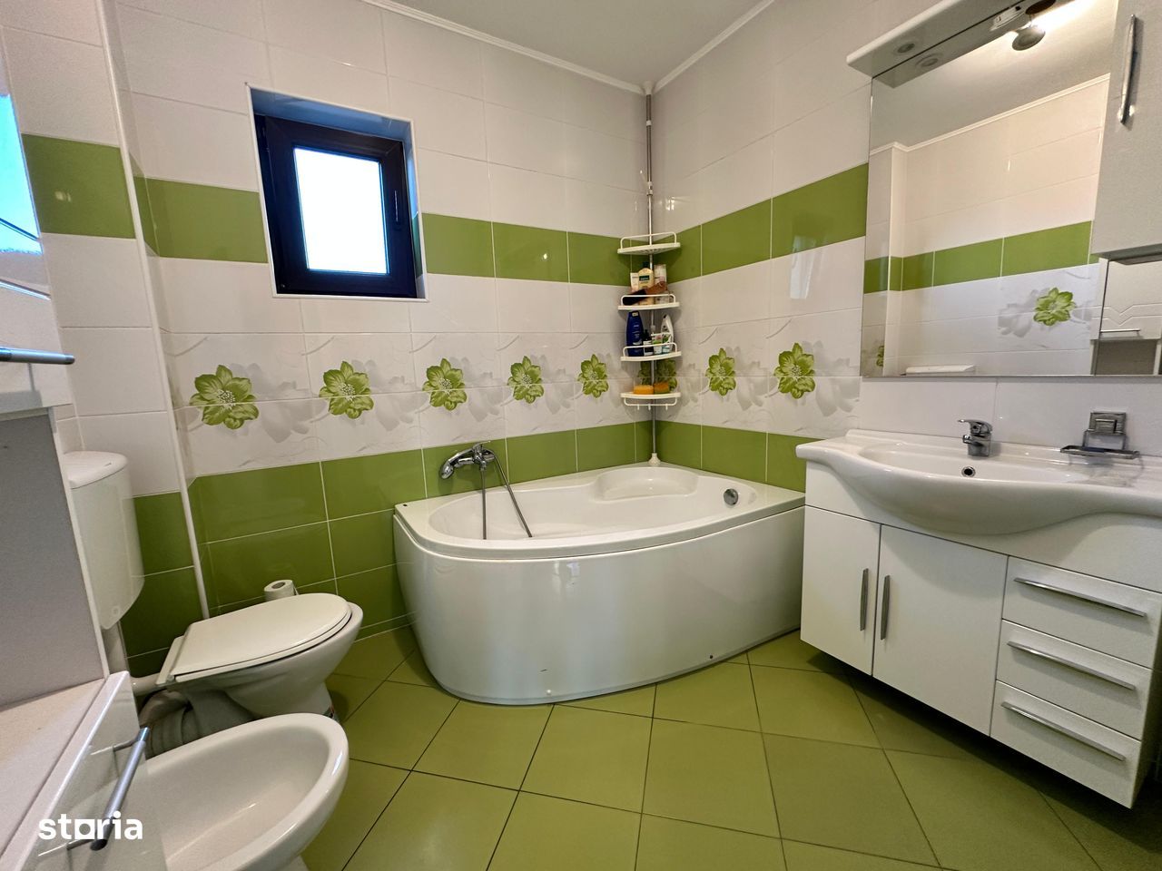 Soseaua Oltenitei-Vila P+1+M - 5 camere- 3 bai - Partial Mobilata