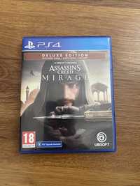 Assassin's creed Mirage Deluxe PS4