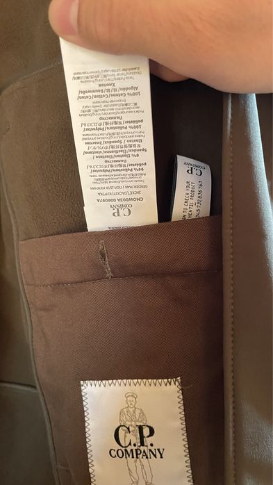 Geaca Softshell C.P. Company