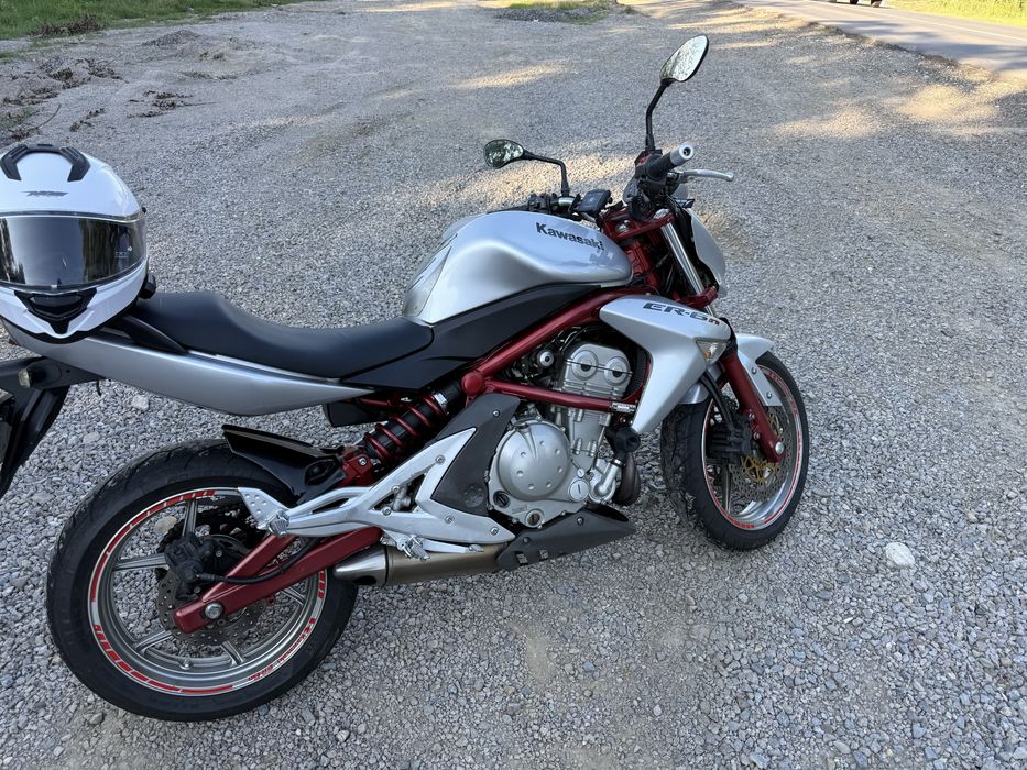 Kawasaki er6n 650 cm