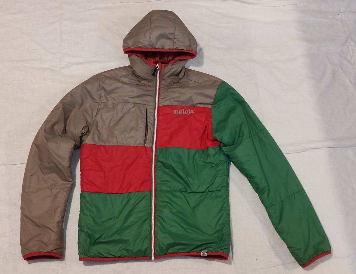 Geaca Maloja Primaloft Reversibilă 2 fete mărime M ski snowboard iarna