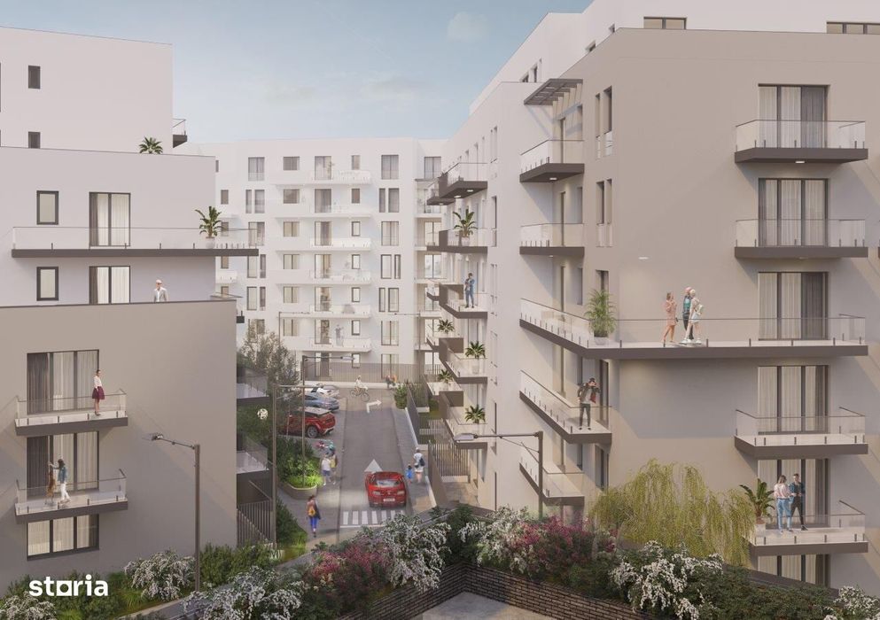 Apartament 2 camere/parter/gradina/ 84mp utili/Valletta Towers/Craiova