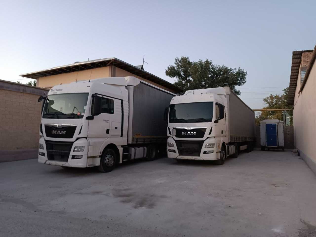 Продается тягач МAN TGX 2016 + прицеп мега 105 куб