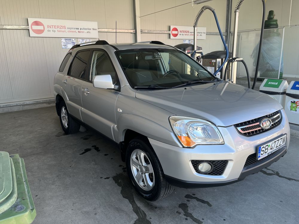 Kia Sportage 2.0 cu GPL 4X4
