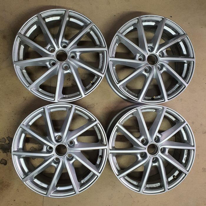 Jante aliaj Alutec kba 50790 et 49 7jx17h2 VW Skoda Hyundai...