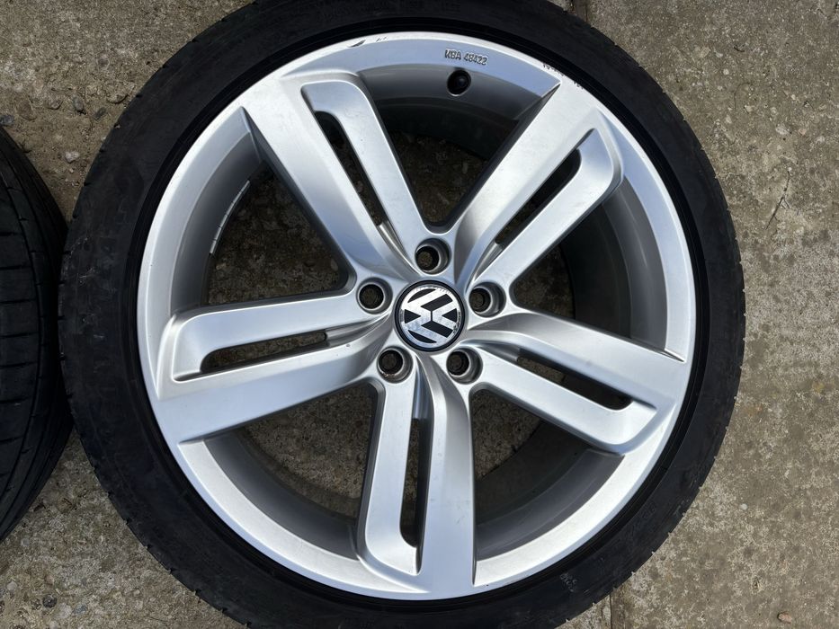 Jante aliaj R18 iriginale VW 5x112