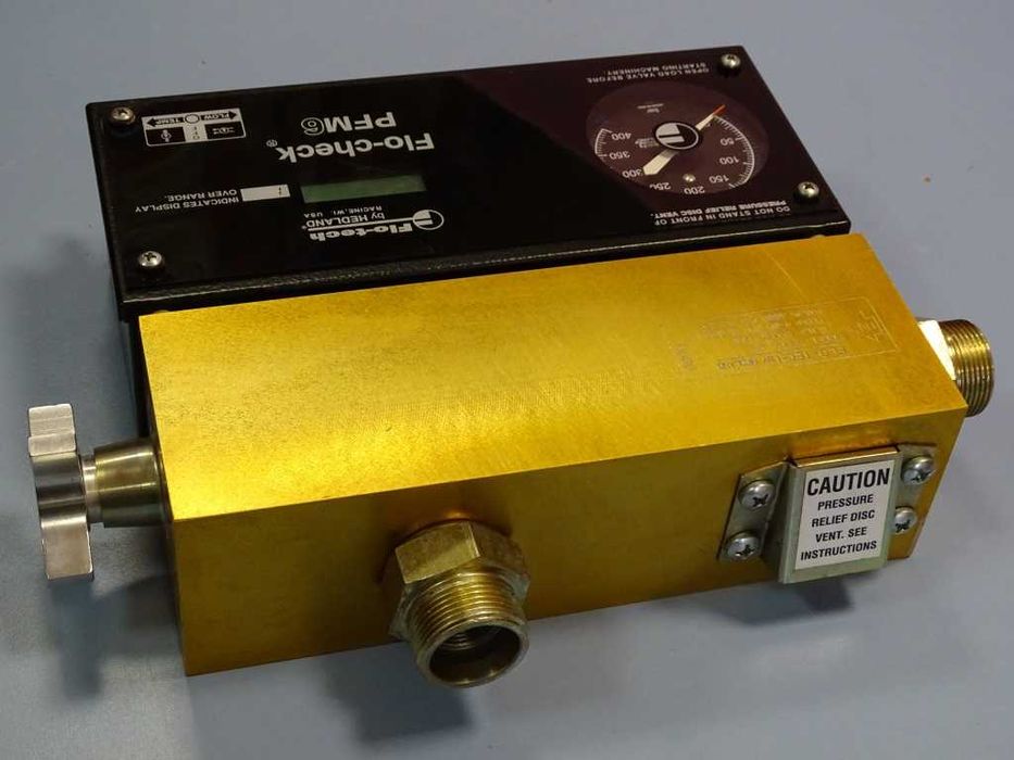 Хидравличен тестер Flo-check PFM6