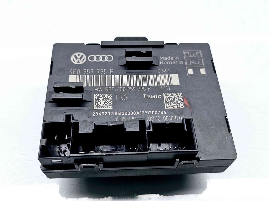 Modul confort Audi A6 (4F2, C6) facelift [Fabr 2004-2010] 4F0959795P