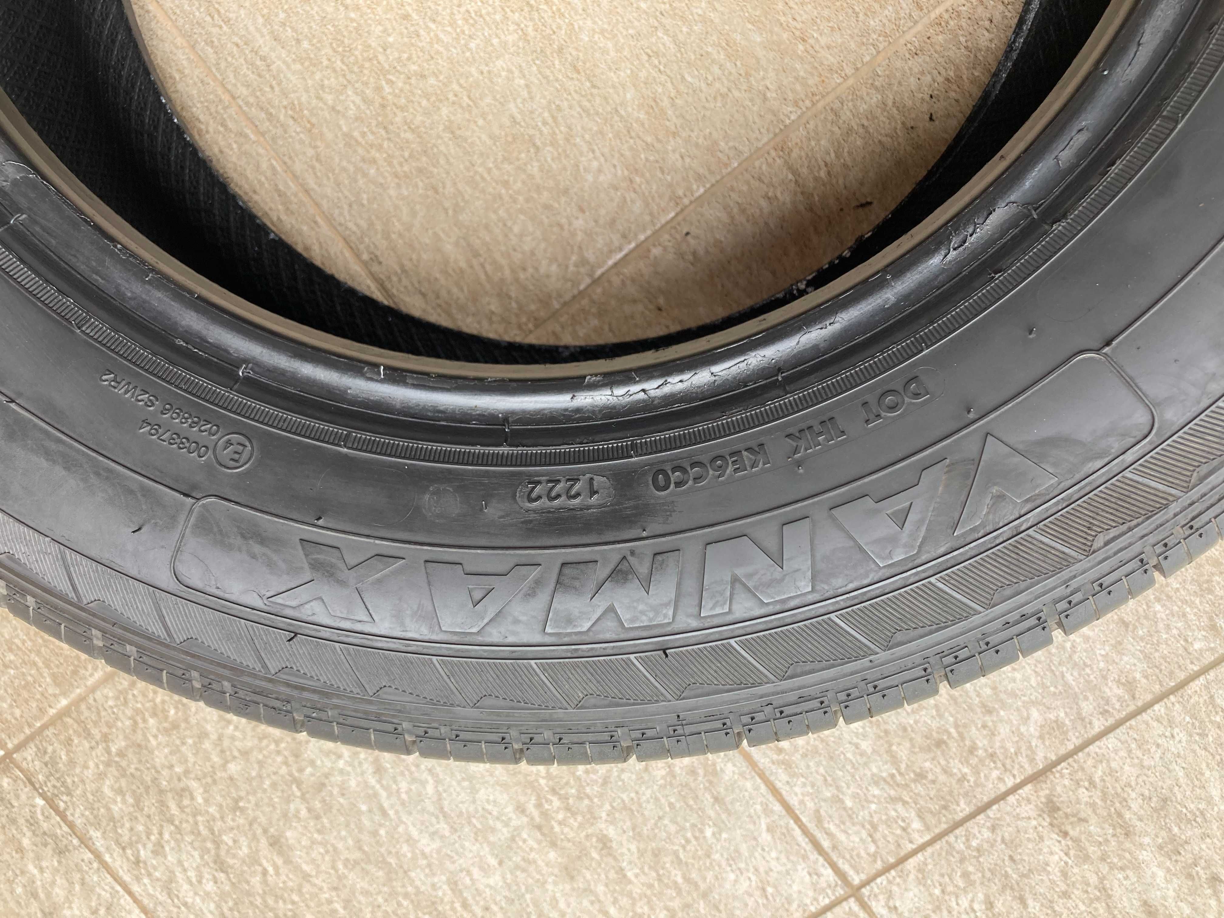 215/65R16C VanMax - 2 buc. DOT 2022  -  >7mm (ca noi)