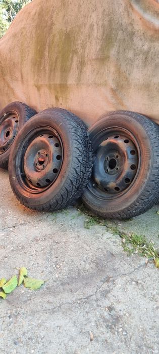 4 roți de iarnă pentru Logan 4×100