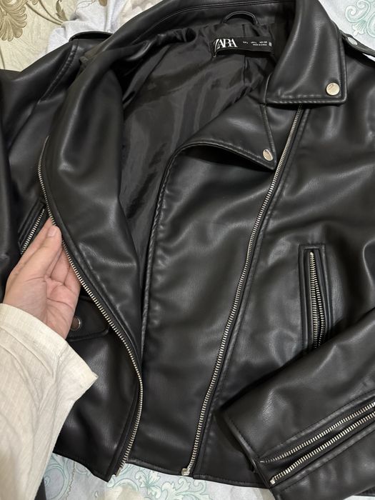 СРОЧНО! Куртка Zara (эко кожа)